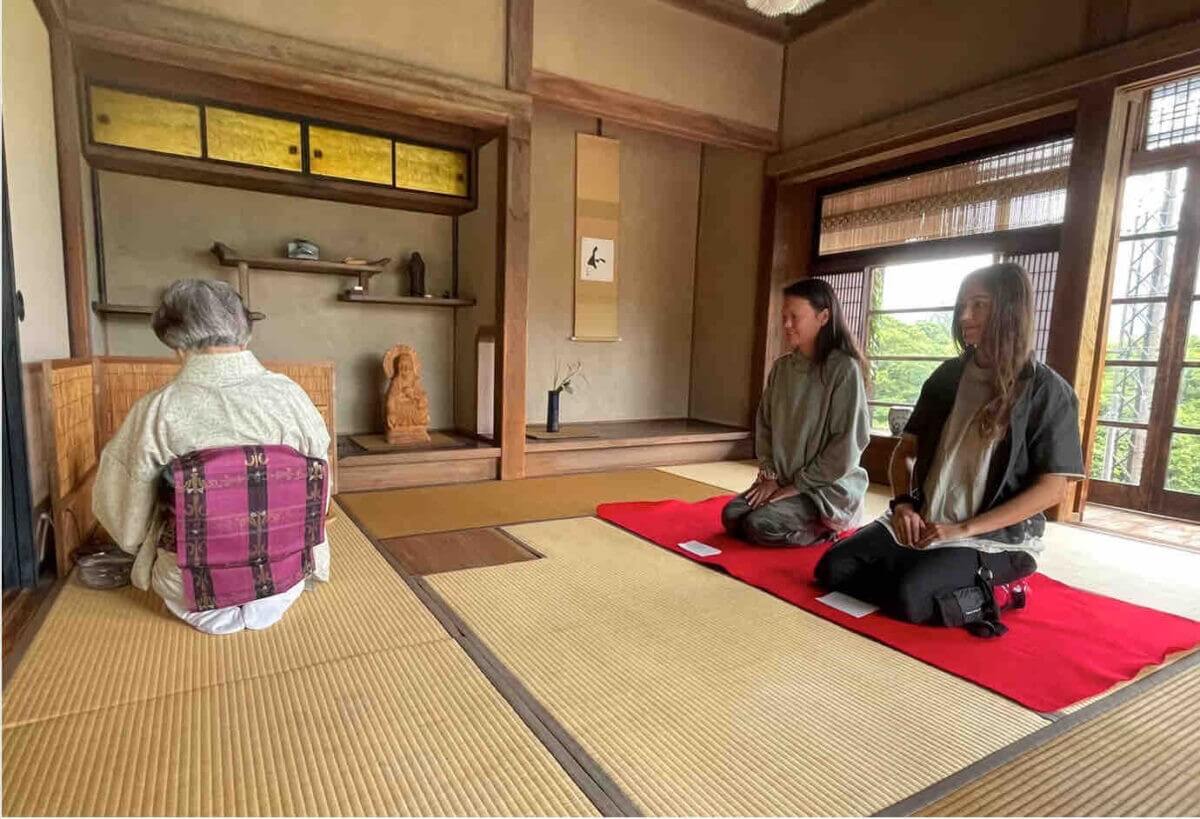茶道体験